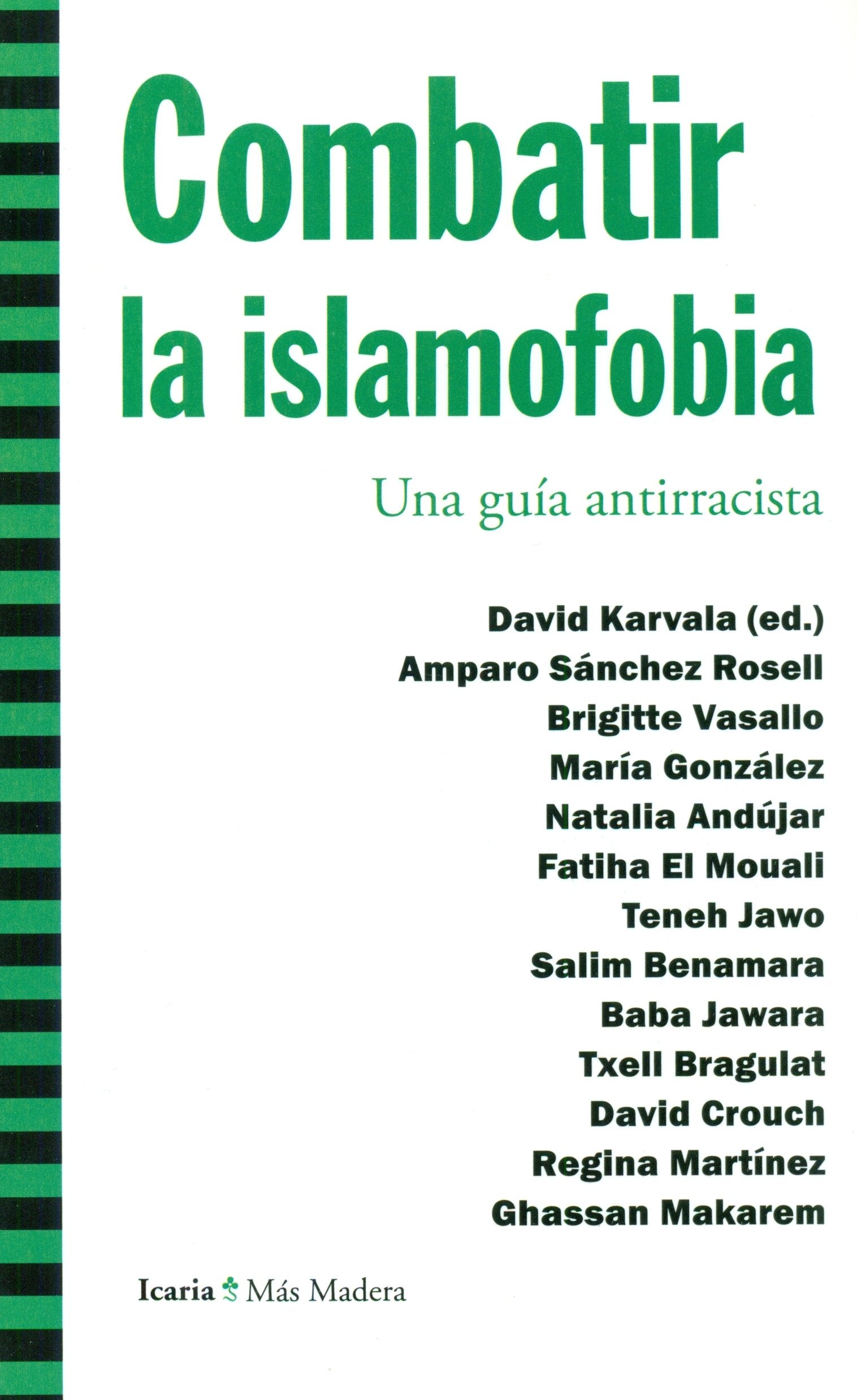 Combatir la islamofobia: Una guía antirracista book