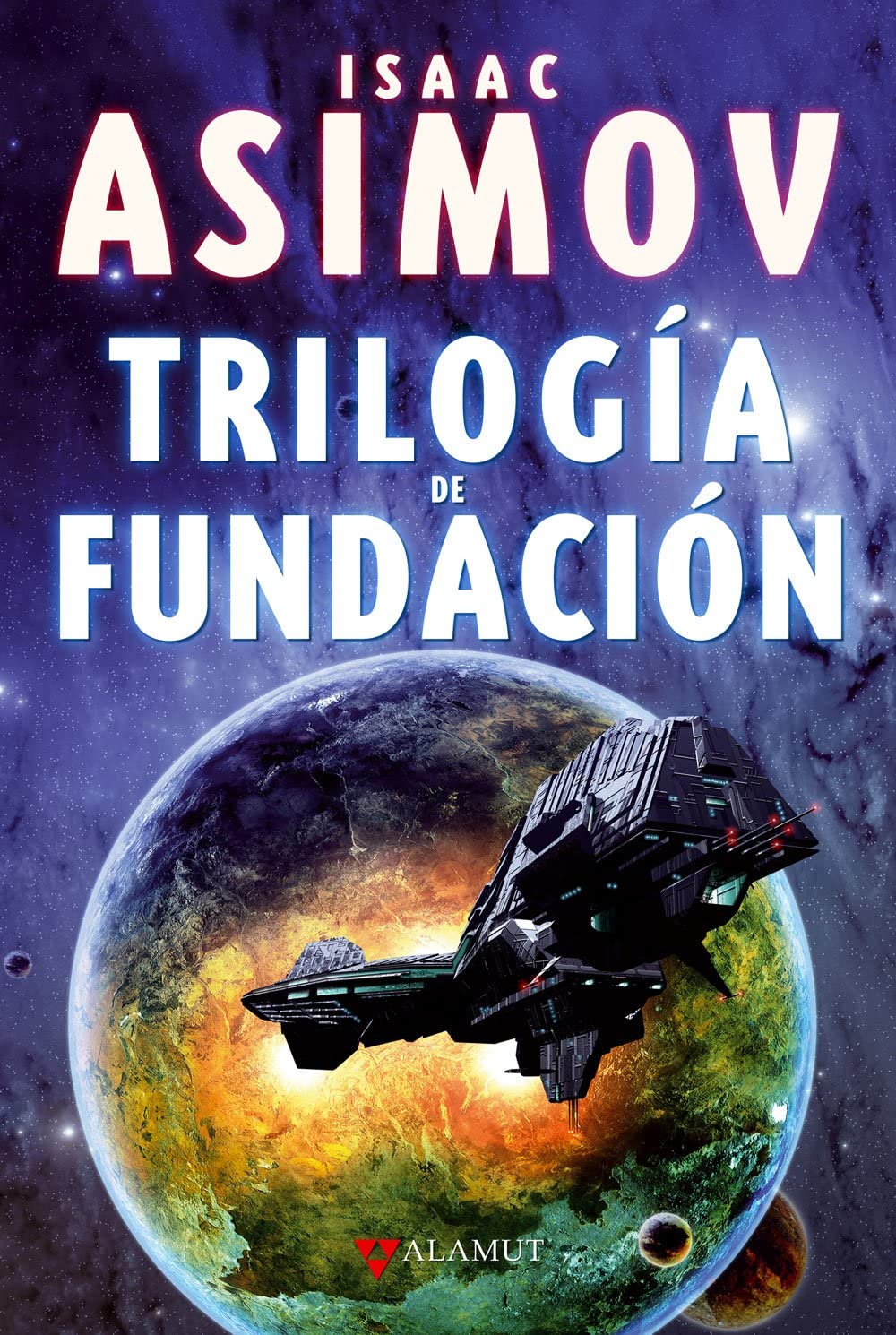 Trilogia de Fundacion Fantasy & Sci-Fi