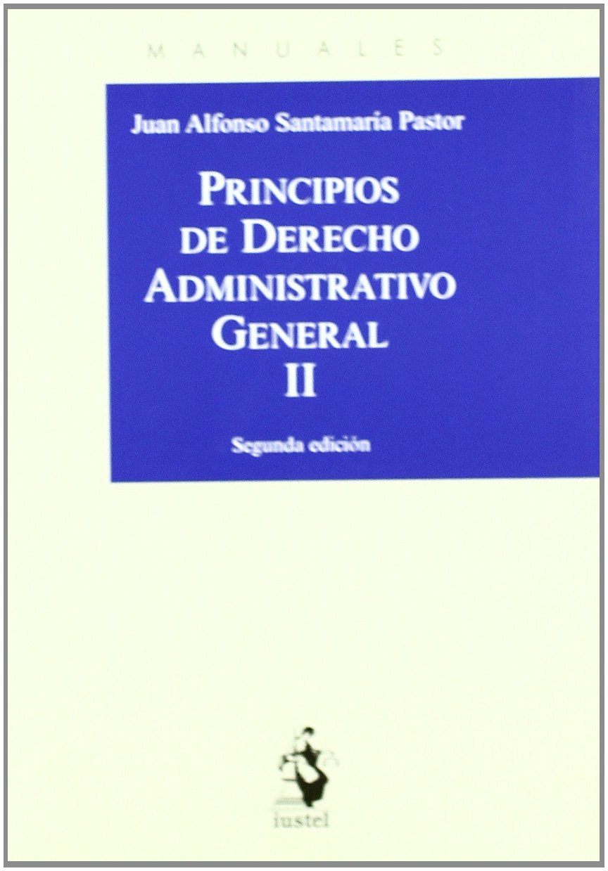 Principios de Derecho Administrativo General. Tomo II book