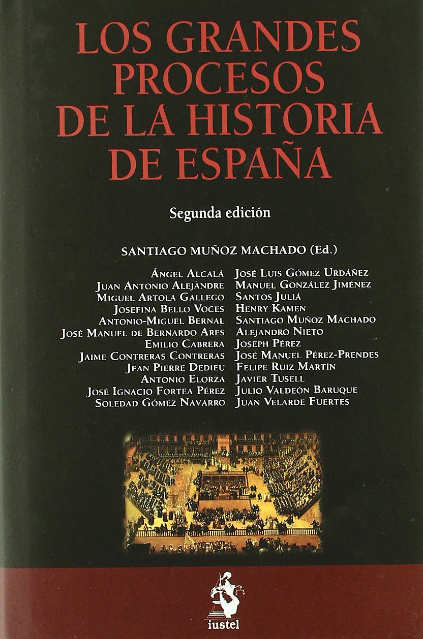 Los Grandes Procesos de la Historia de España book