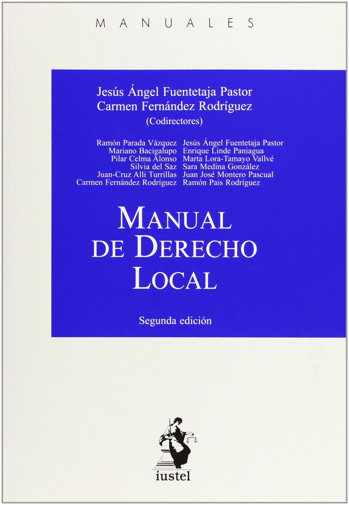 Manual de derecho local book