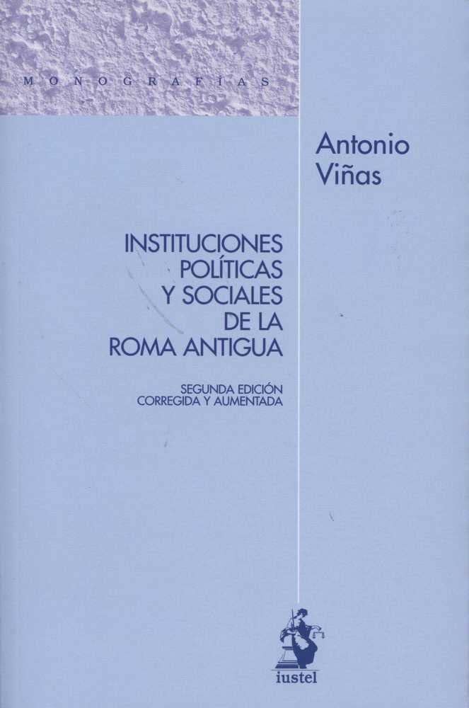 Instituciones Politicas Y Sociales De La Roma Antigua Books