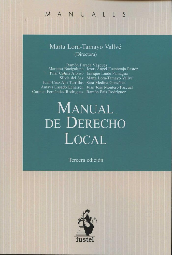 MANUAL DE DERECHO LOCAL book