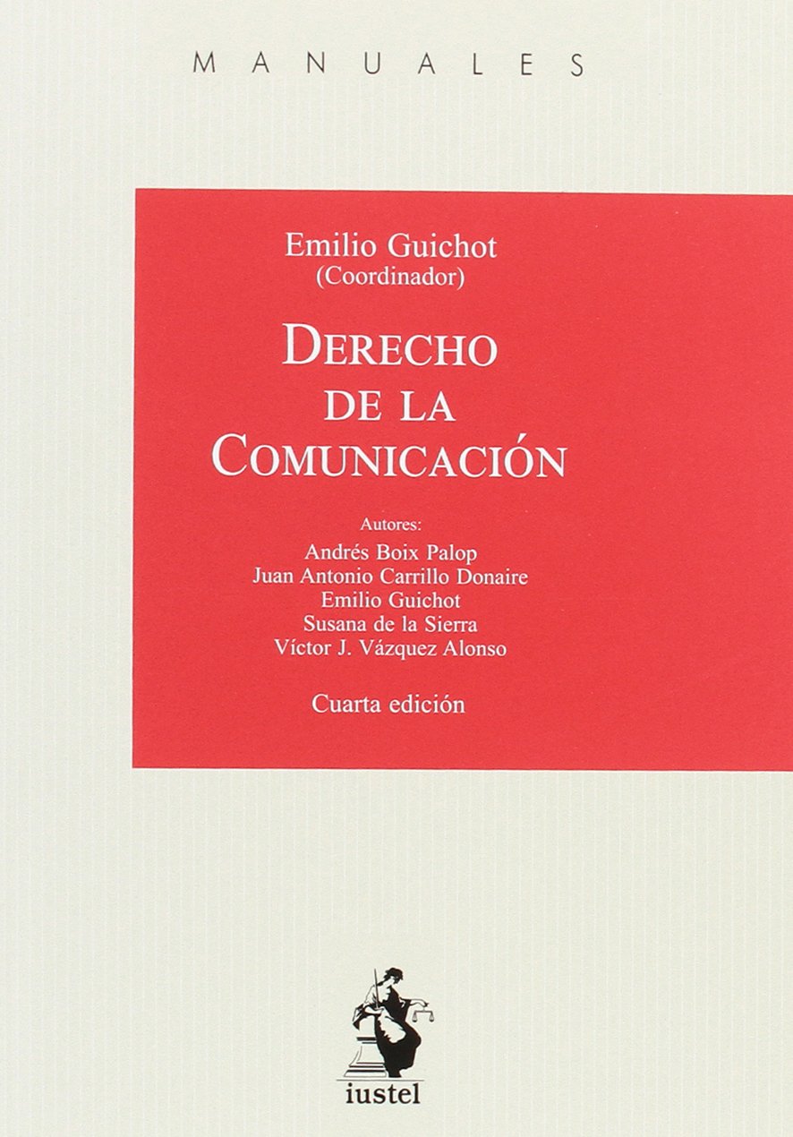 DERECHO DE LA COMUNICACIÓN book