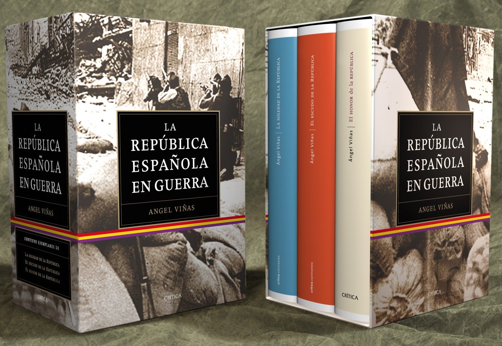 La República española en guerra (Contrastes, Band 1) Books