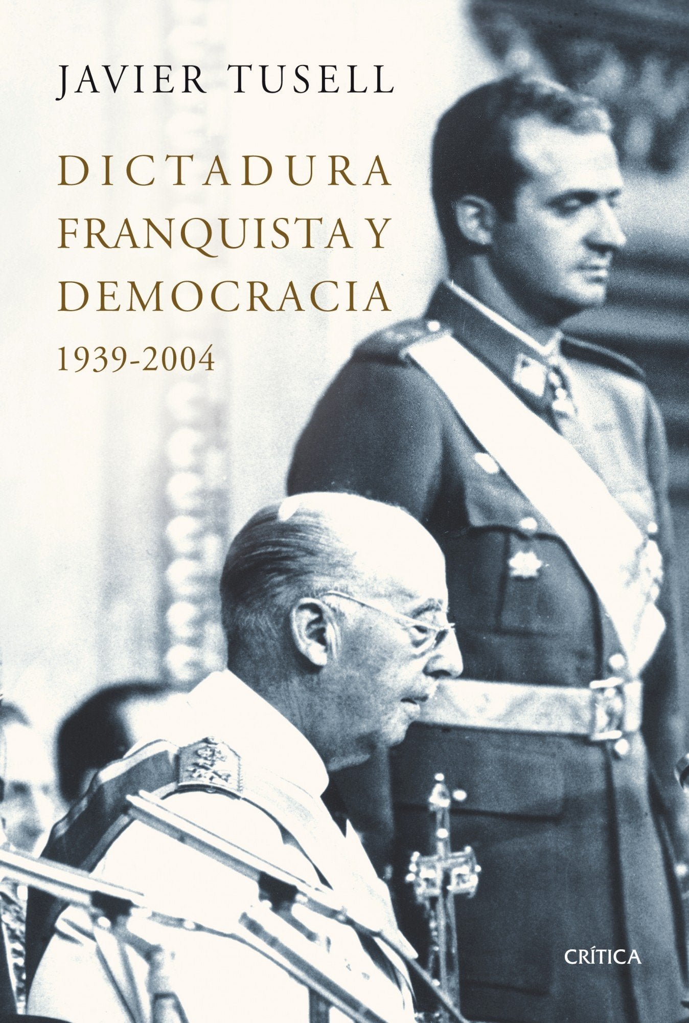 Dictadura franquista y democracia book
