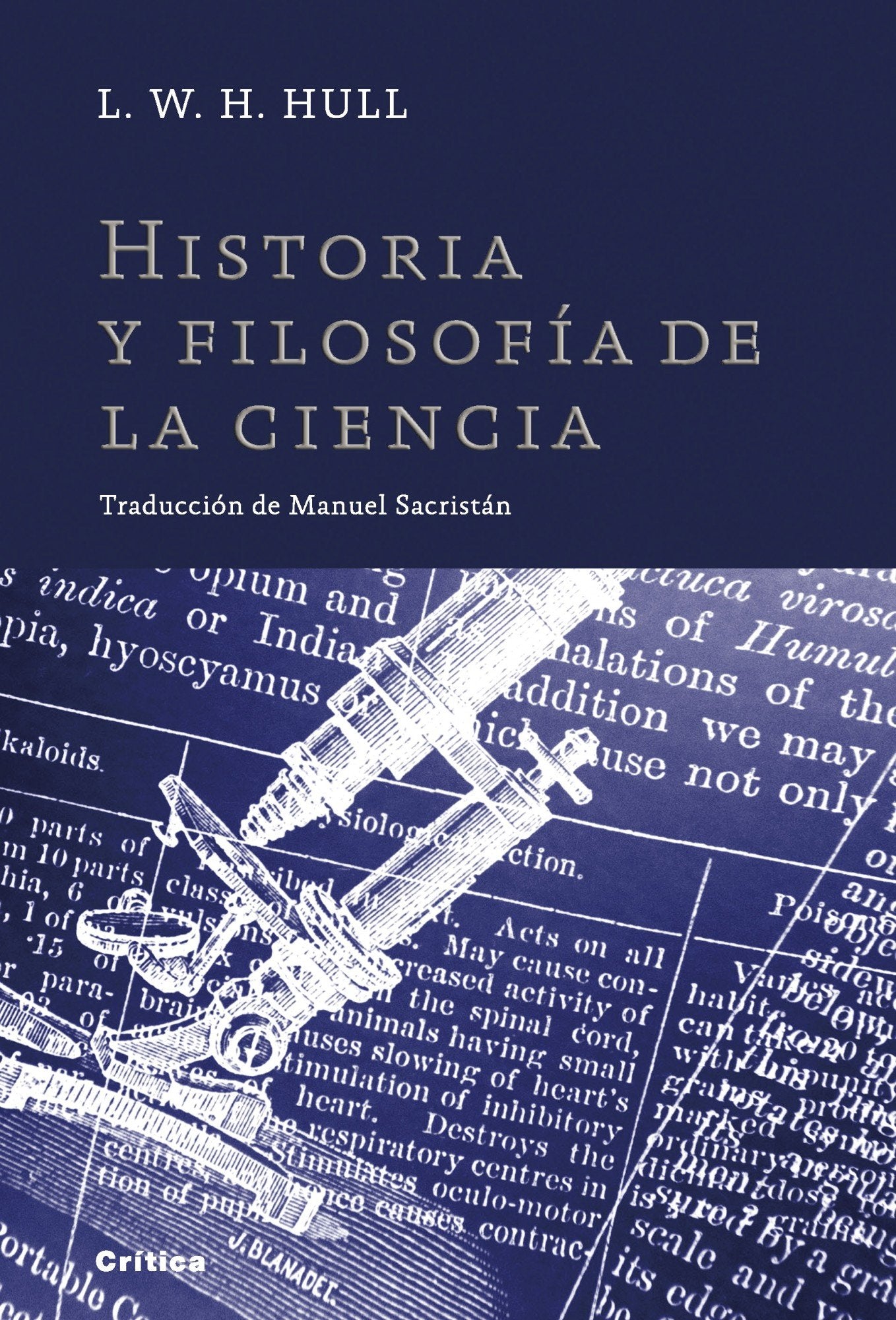 Historia y filosofía de la ciencia book