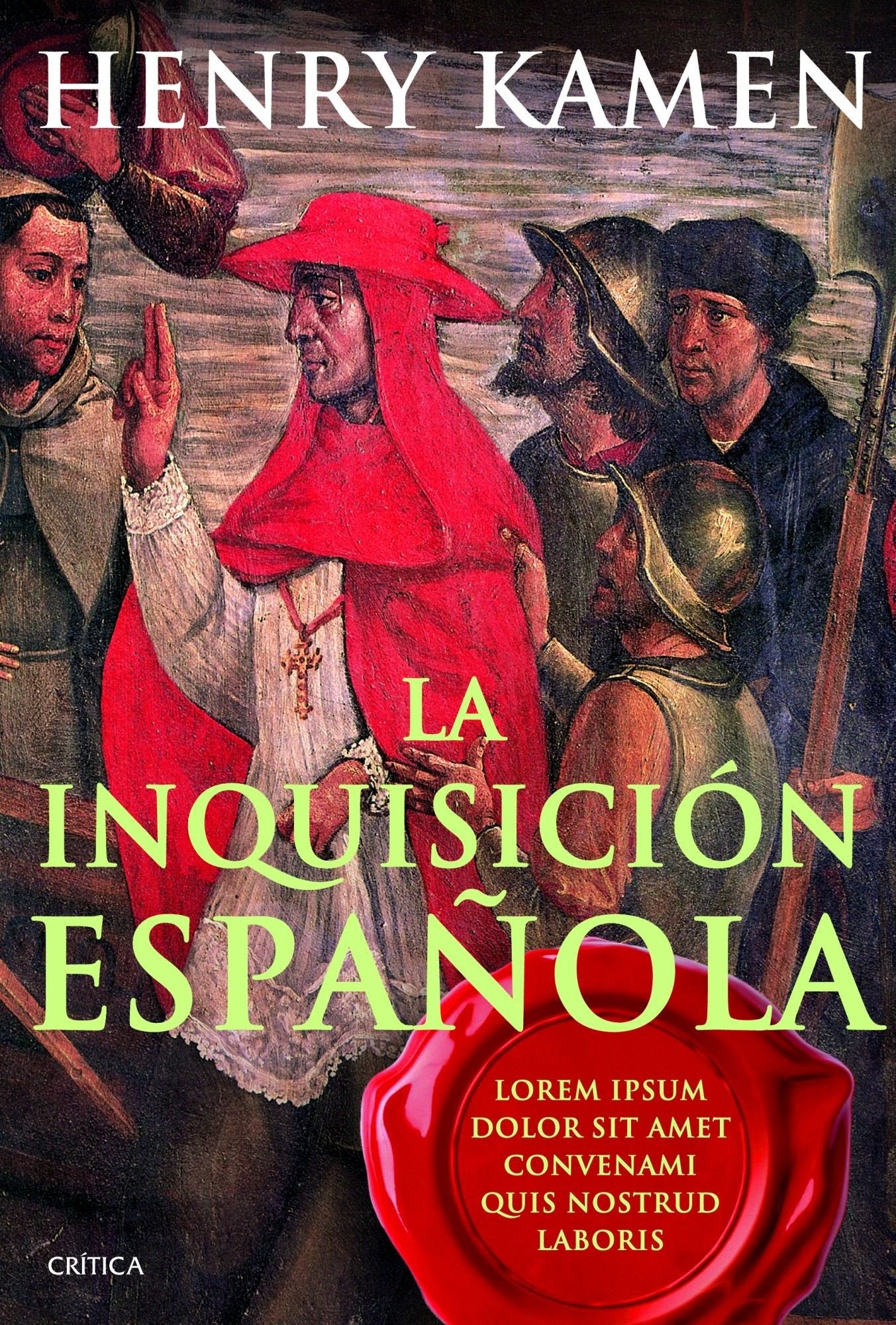 La inquisición española book