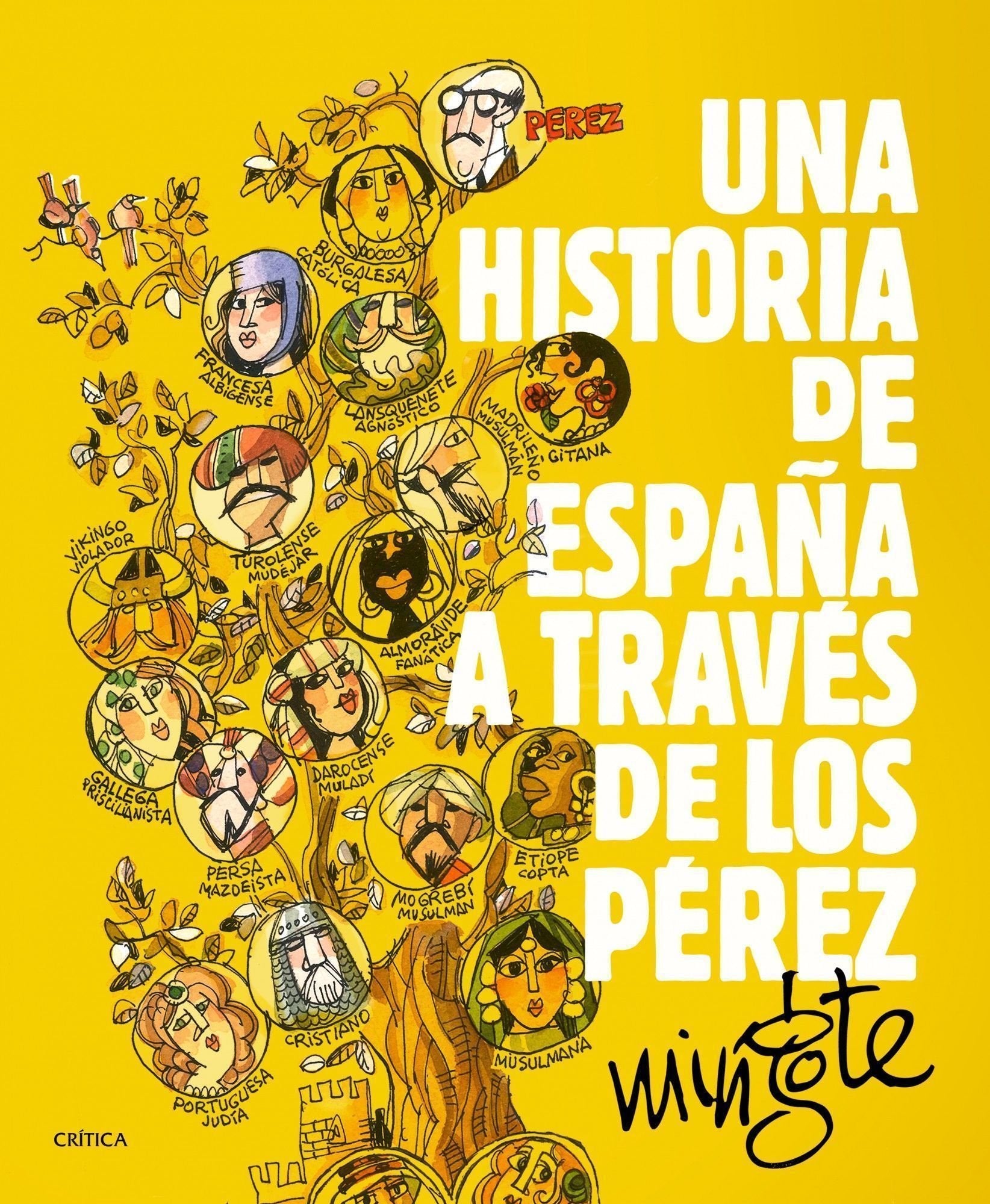 Una historia de España a través de los Pérez book