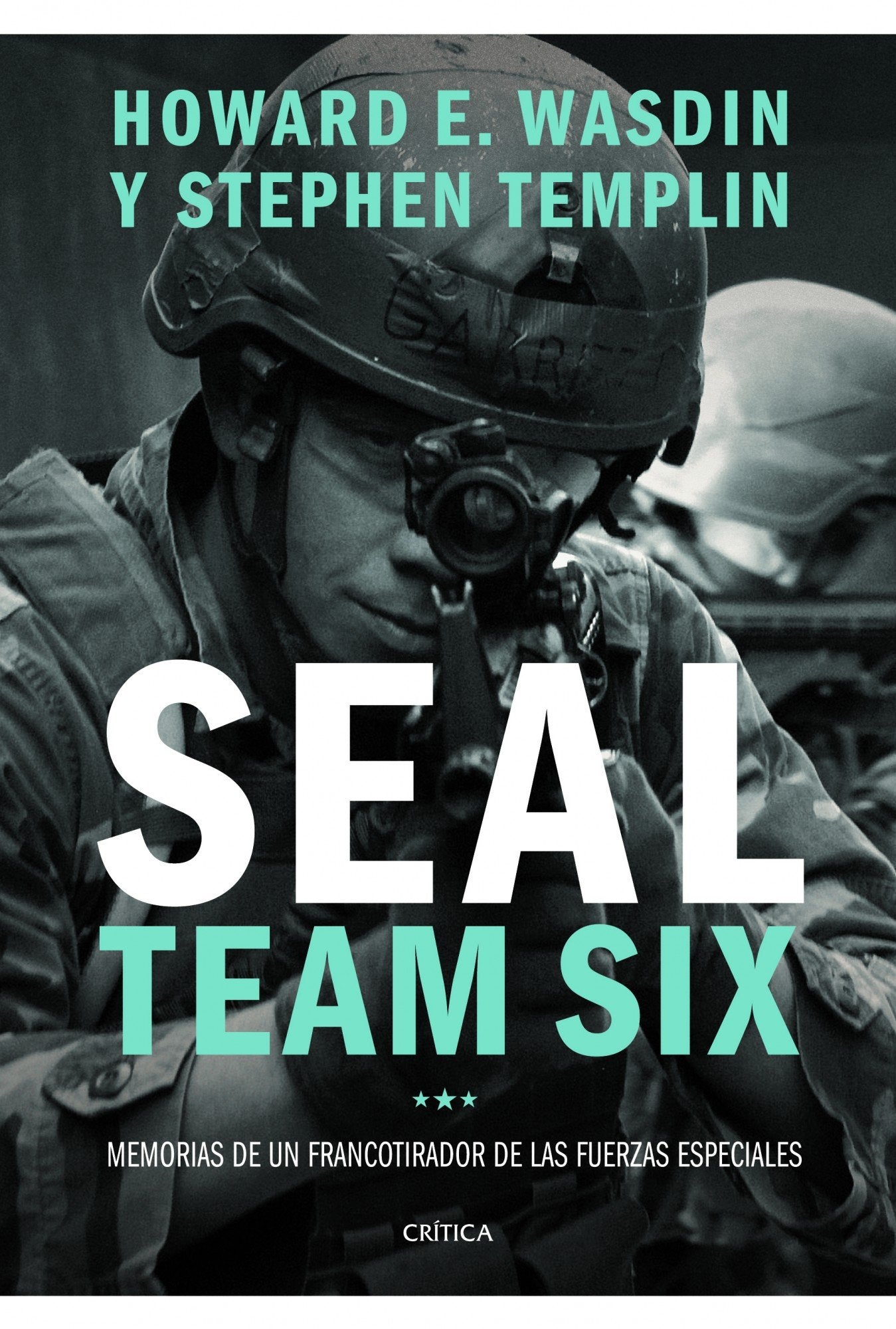 Seal team six : memorias de un francotirador de las fuerzas especiales Contemporary literature