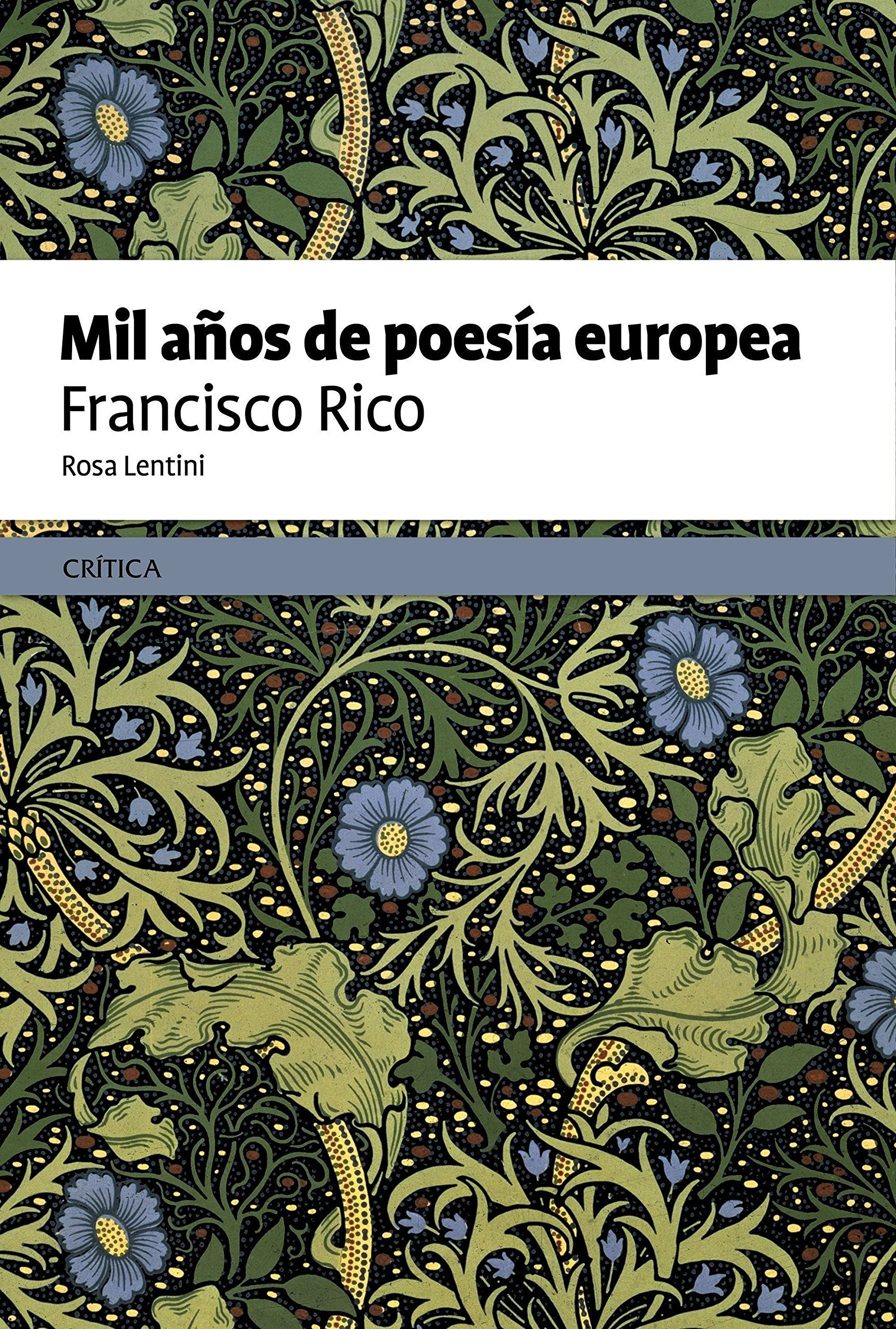 Mil años de poesía europea book