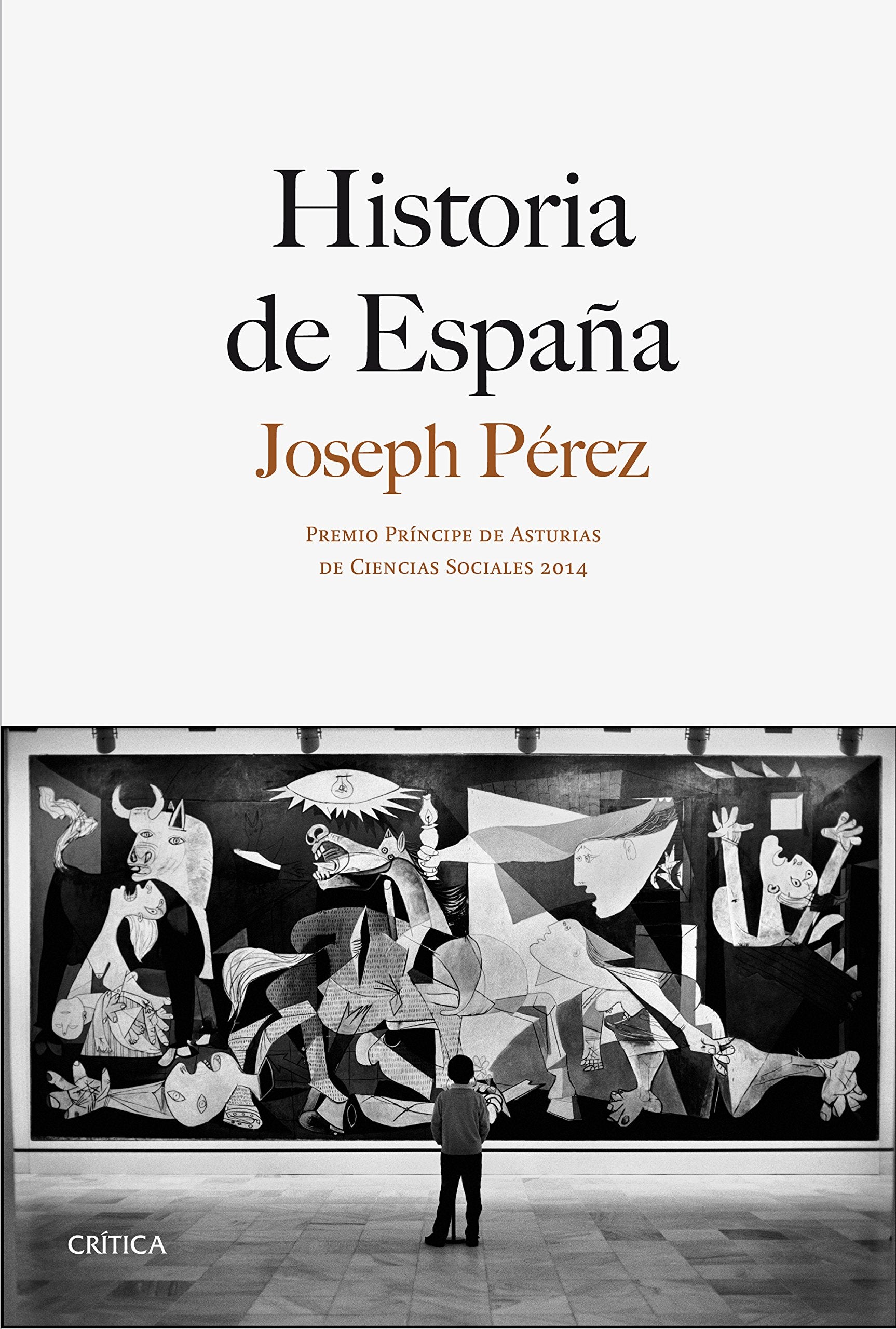 Historia de España : Premio Príncipe de Asturias de Ciencia Sociales 2014 Books