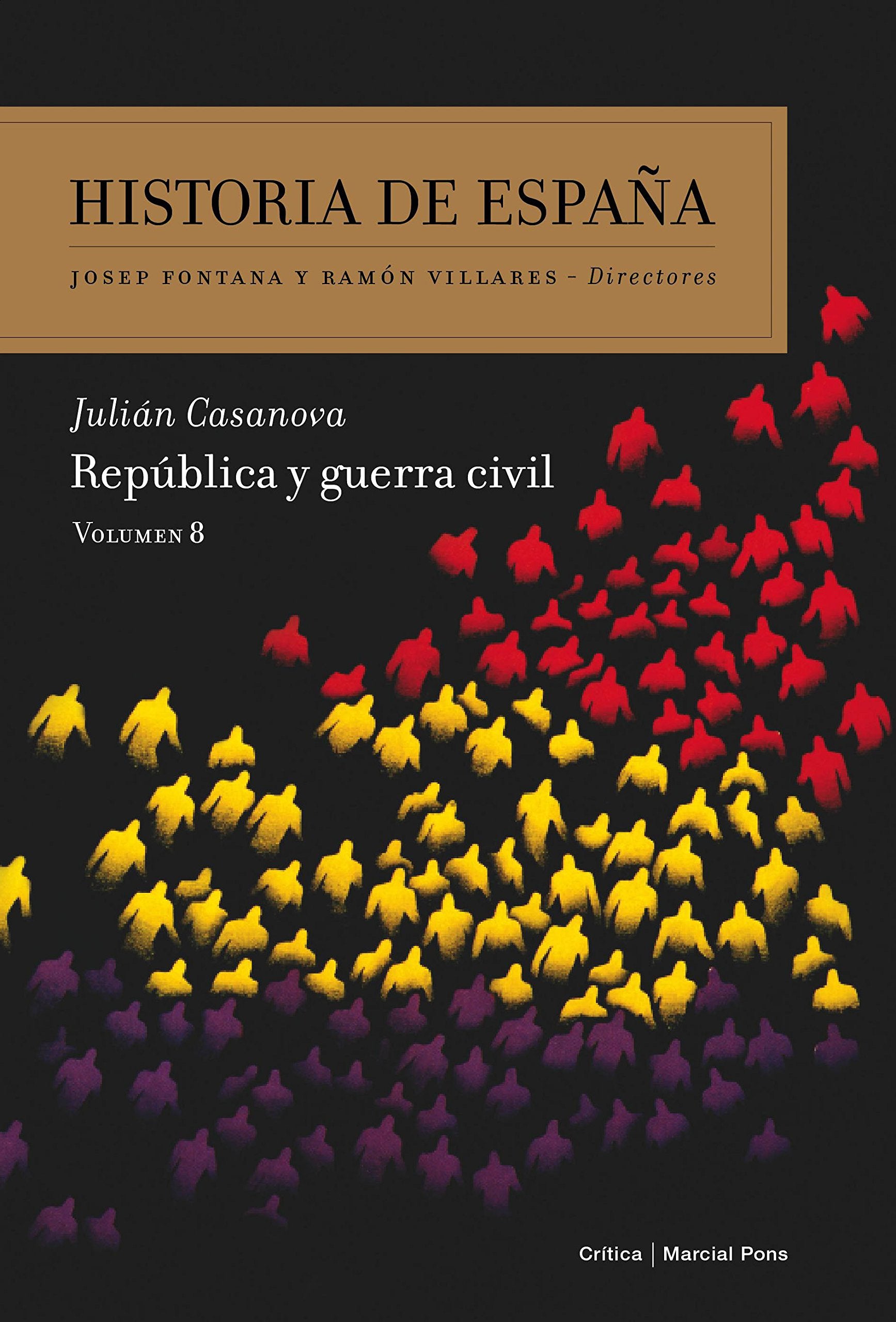República y guerra civil: Volumen 8 book