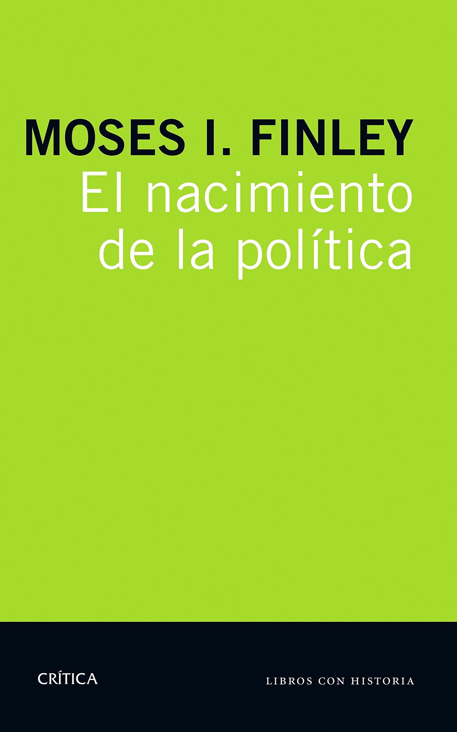 El nacimiento de la política book