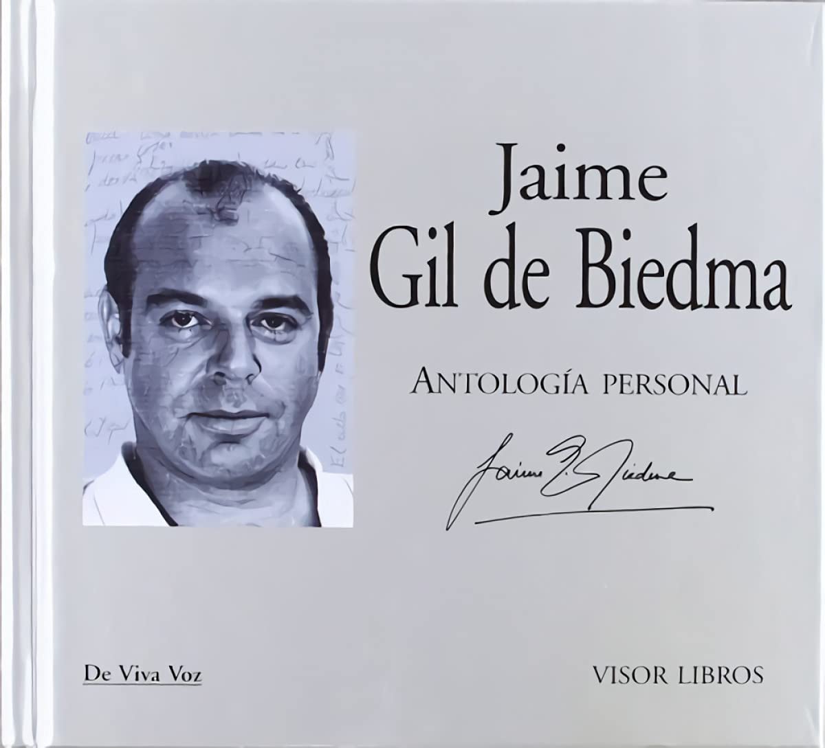 Gil De Biedma, J: Antología personal book