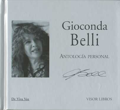 GIOCONDA BELLI ANTOLOGIA PERSONAL + CD book