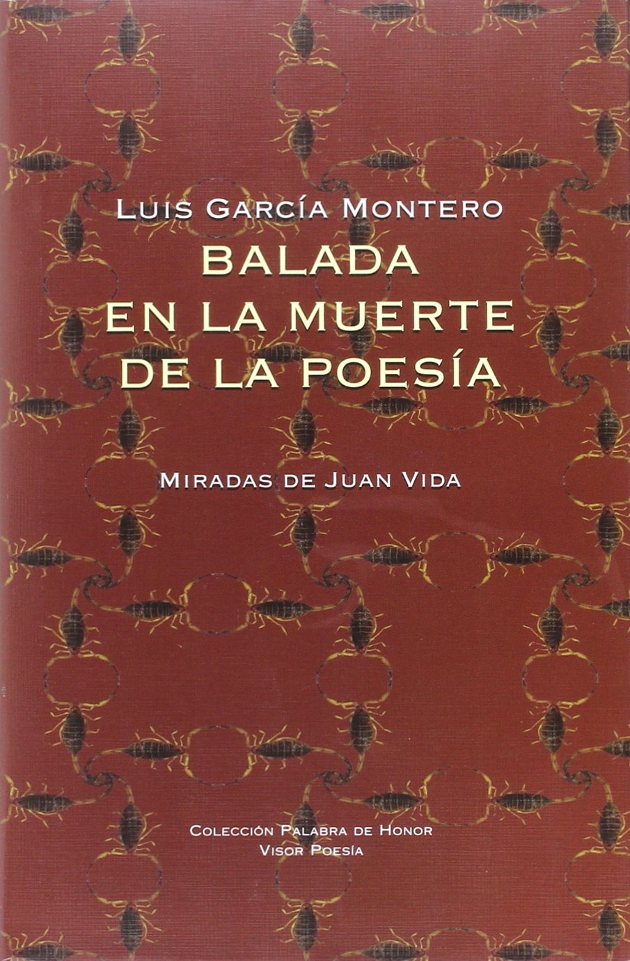 Balada en la muerte de la poesía: Miradas de Juan Vida book