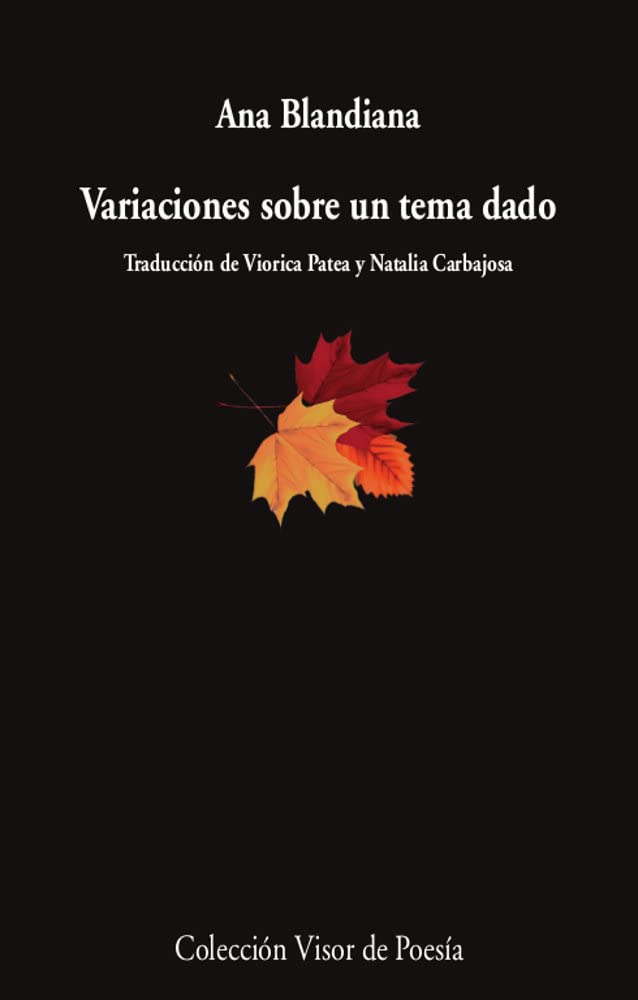 Variaciones sobre un tema dado (Visor de Poesía, Band 1133) Poetry