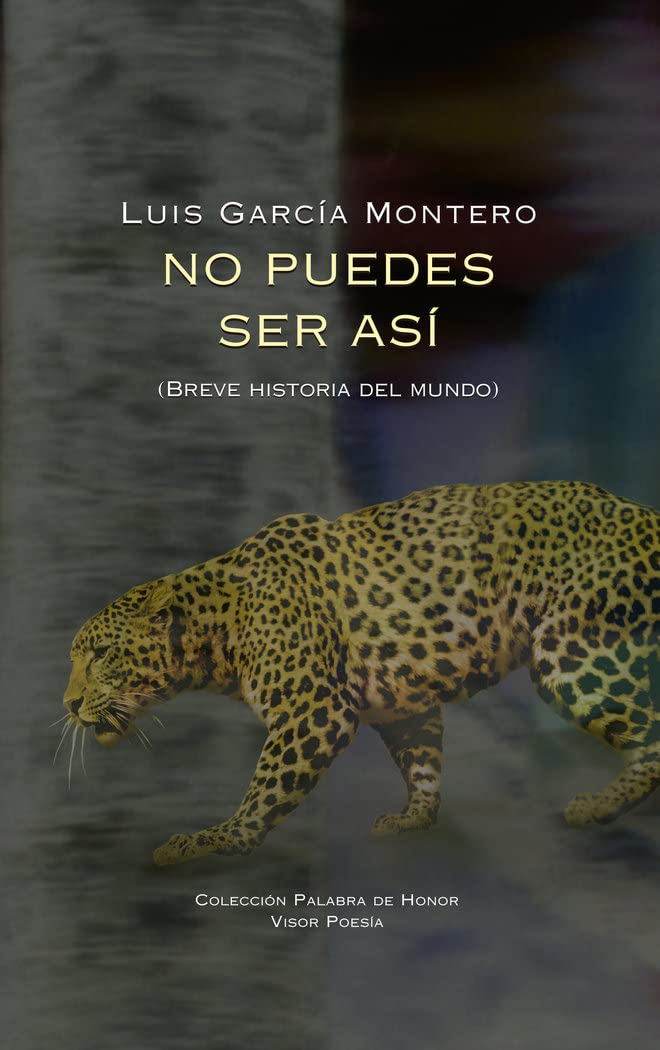 No puedes ser así : (breve historia del mundo) Poetry