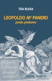 Leopoldo Mª Panero, poeta póstumo Contemporary literature
