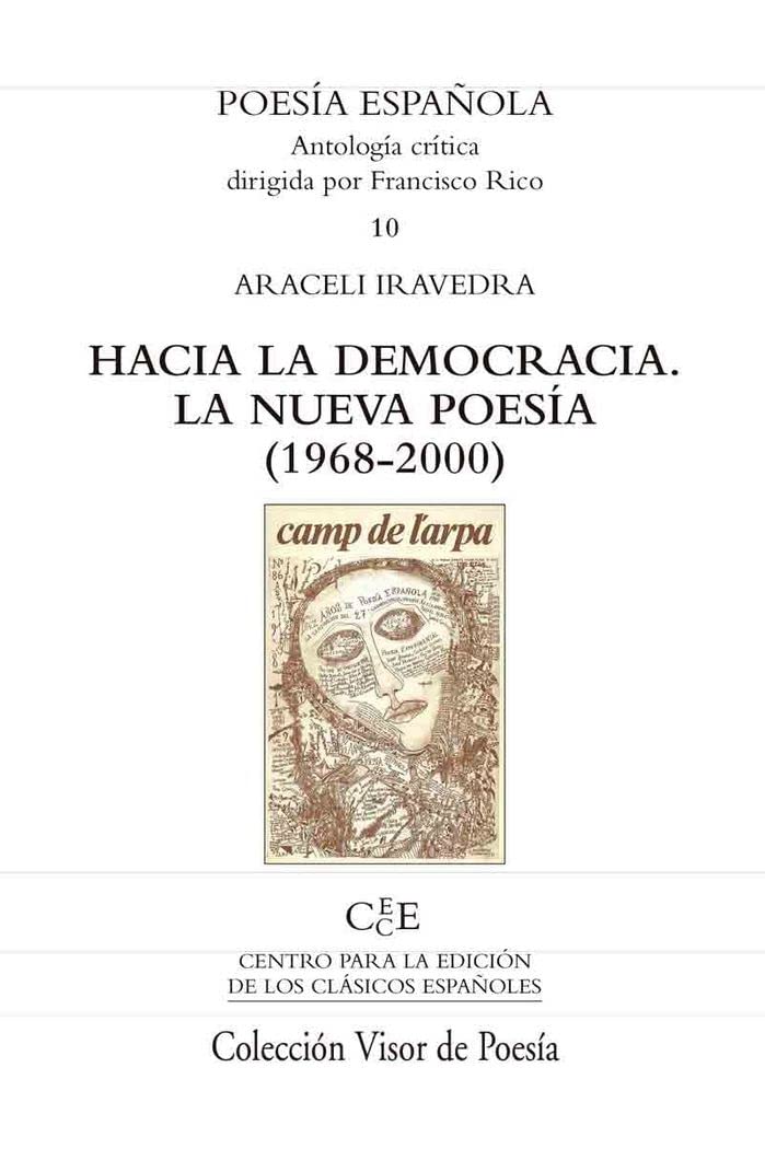 Iravedra, A: Hacia la democracia : la nueva poesía, 1968-200 book
