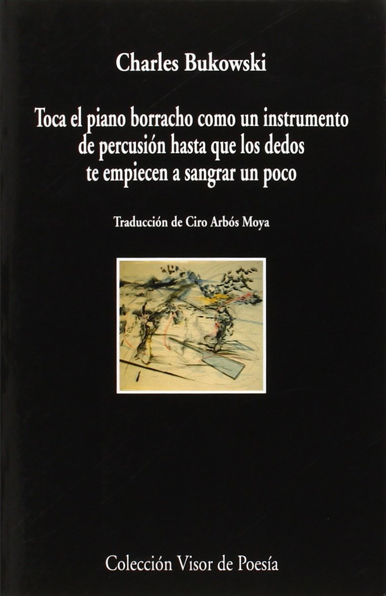 Toca el piano como un instrumento de percusión hasta que los dedos te empeincen a sangrar un poco book