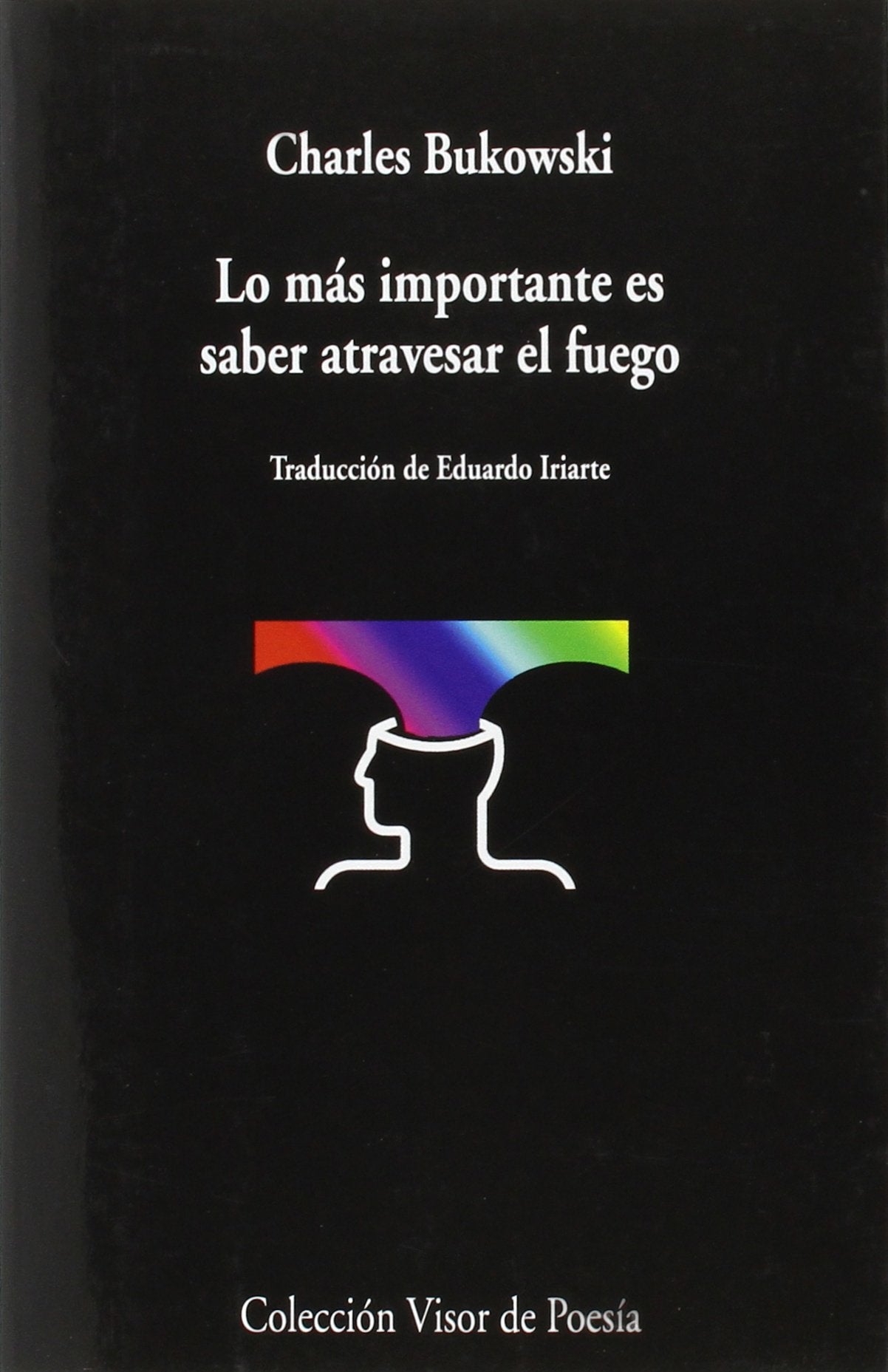 Lo más importante es saber atravesar el fuego (Visor de Poesía, Band 903) Poetry