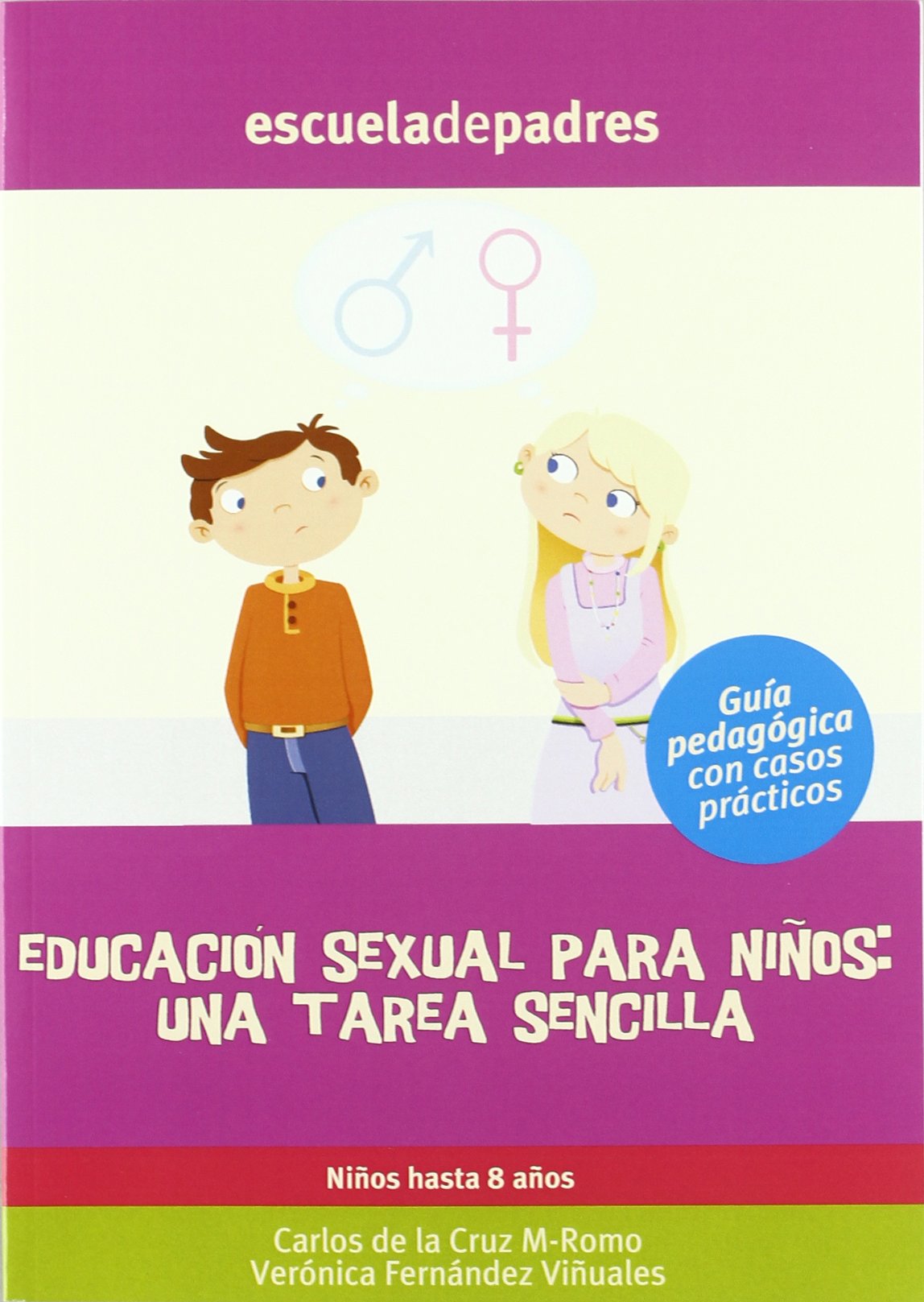 Educación sexual para niños, una tarea sencilla book