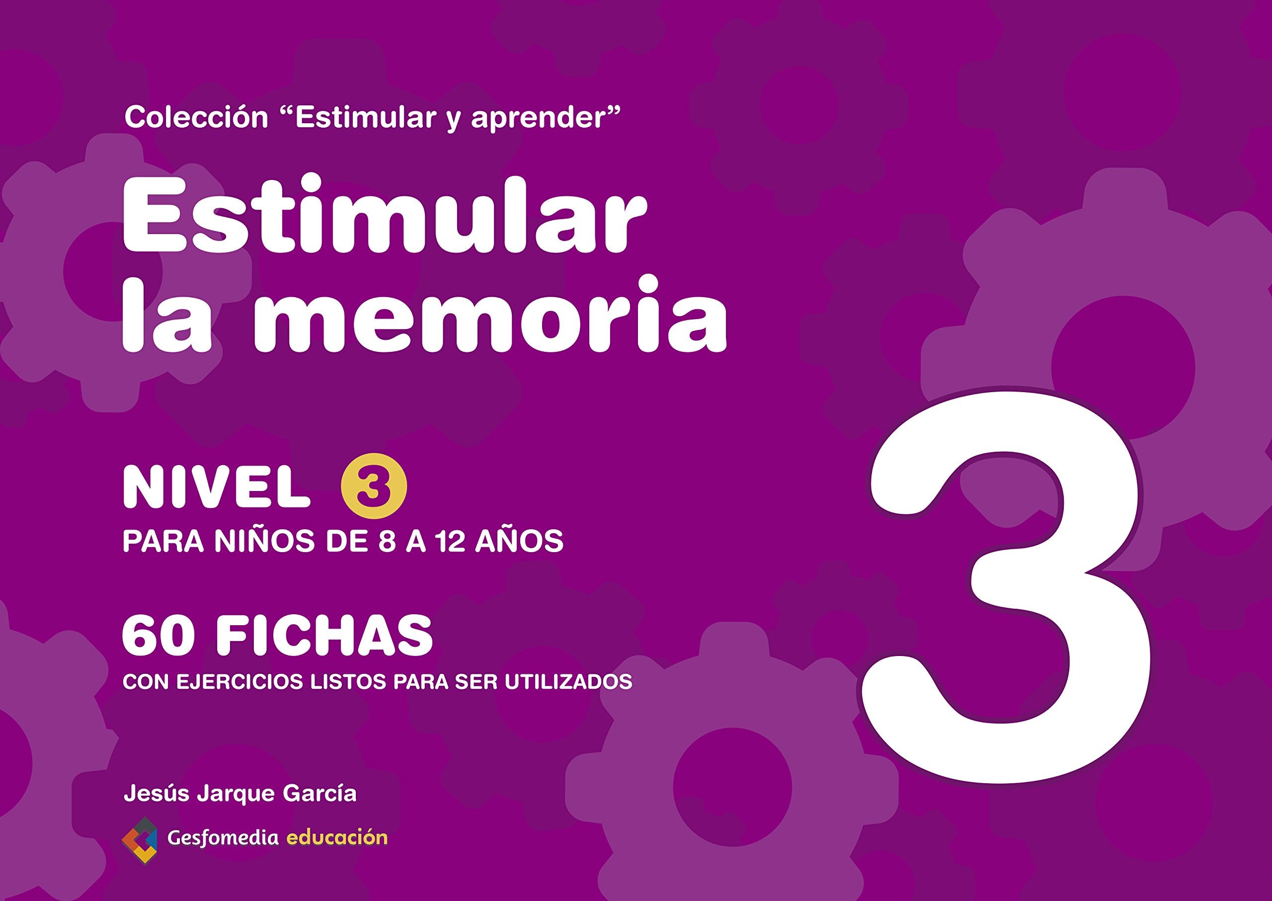 Estimular la memoria, nivel 3 book