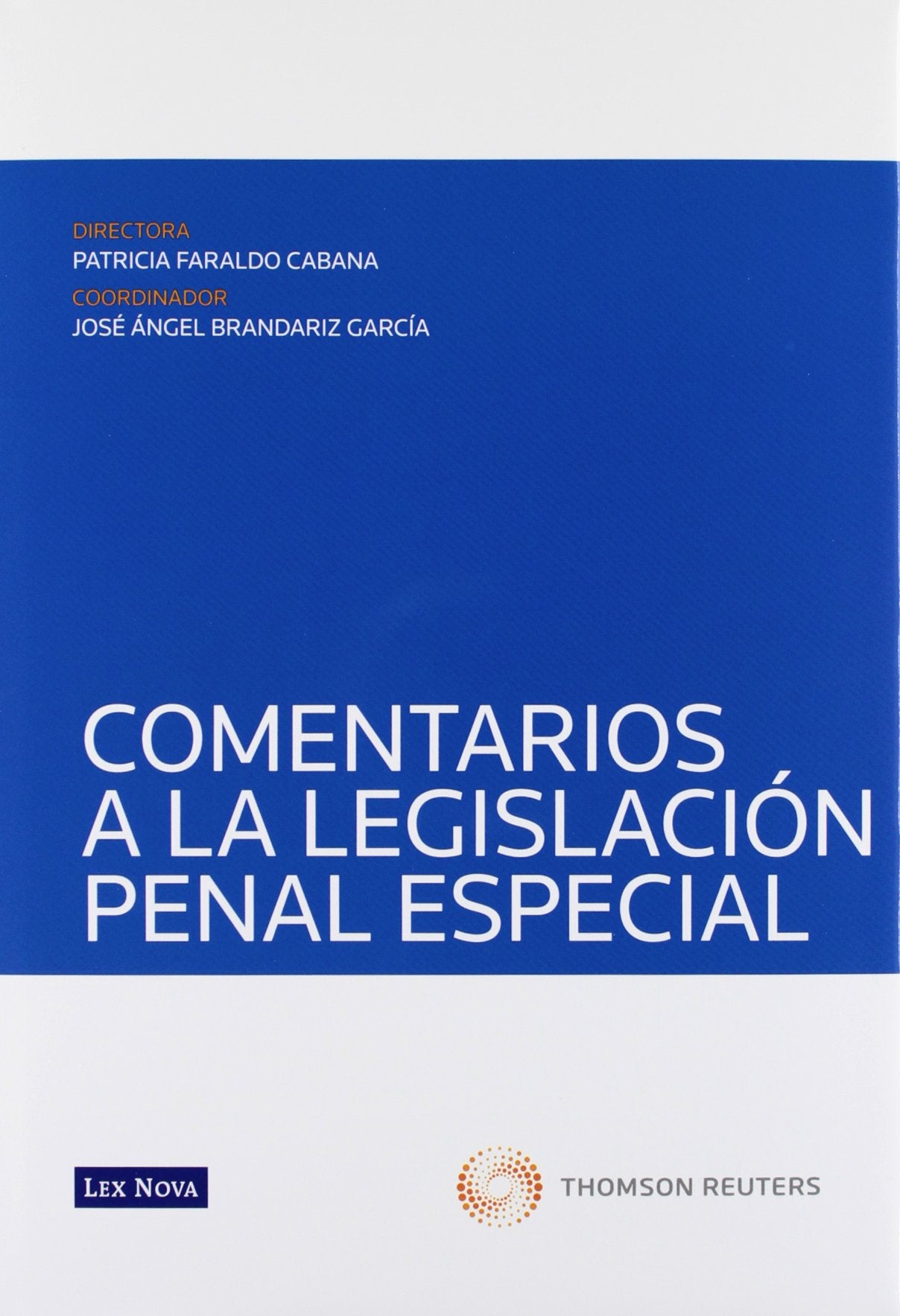 Comentarios a la Legislación Penal Especial book