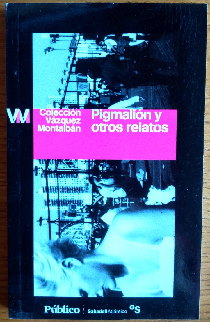 Pigmalión y otros relatos book