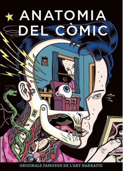 Anatomia del còmic: Originals famosos de l'art narratiu Arts & Music
