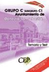 Grupo C, subgrupo C1, Ayuntamiento de Donostia-San Sebastián. Temario y test de la parte general (Colección 1265) Education & Training