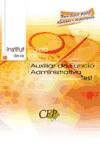 Auxiliar de Funció Administrativa, Institut Català de la Salut. Test (Colección 391) Learning & Reference