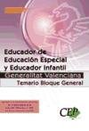 Educador de Educación Especial y Educador Infantil Generalitat Valenciana. Temario Bloque General book