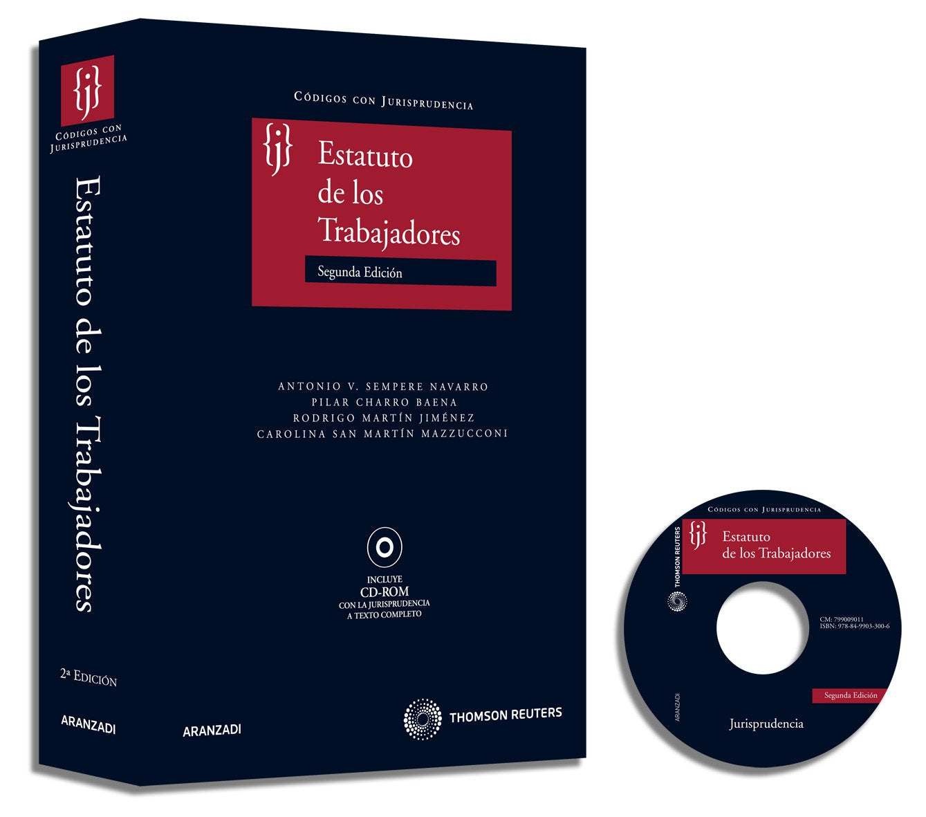 Estatuto de los Trabajadores: Incluye CD (Código con Jurisprudencia) Law