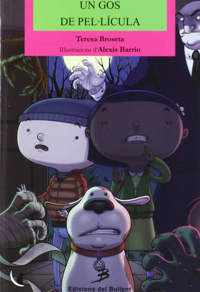 Un gos de pel·lícula book