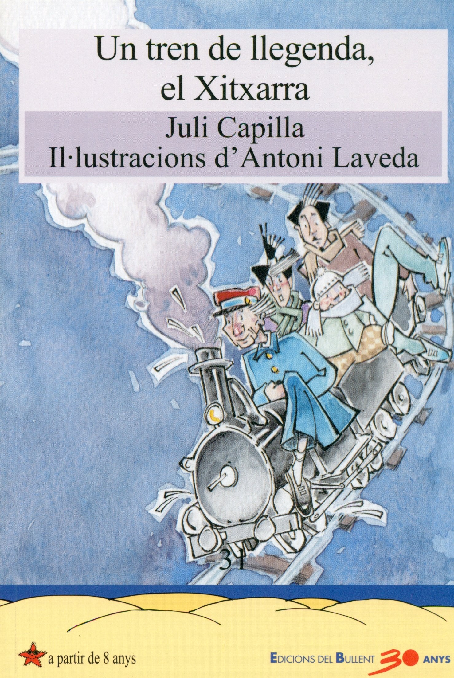 Un tren de llegenda, el Xitxarra book