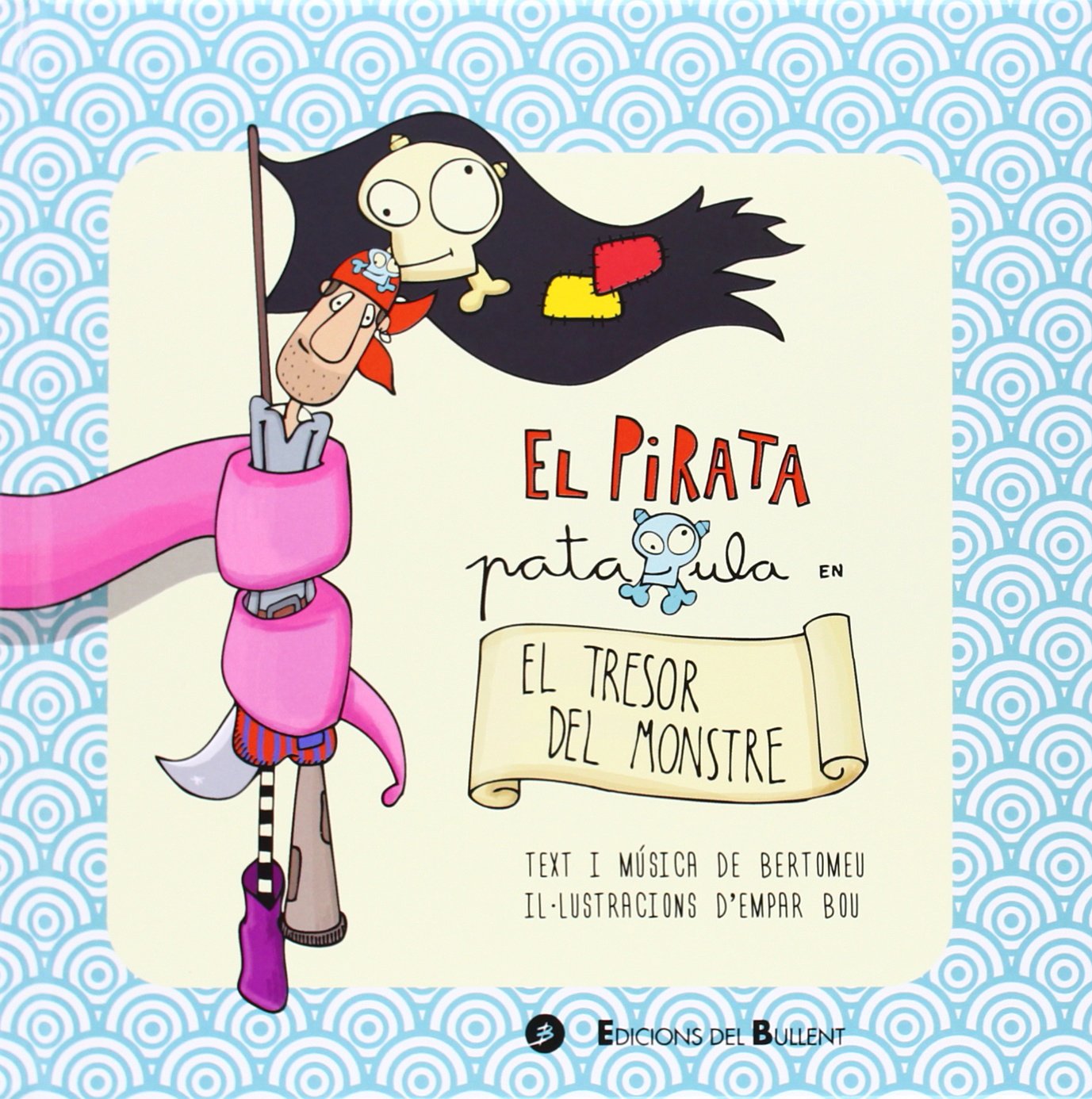 El pirata Pataxula en el tresor del monstre book