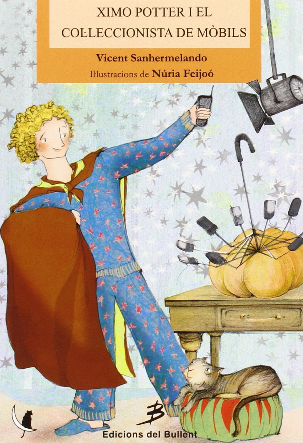 Ximo Potter i el col·leccionista de mòbils book