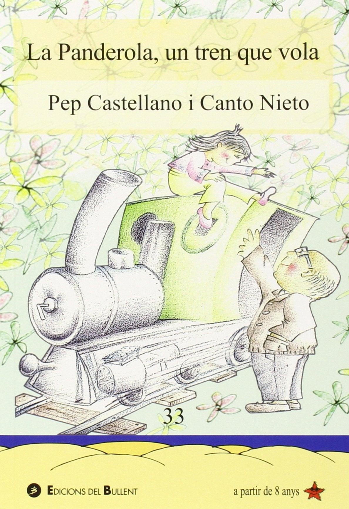 La Panderola, un tren que vola book
