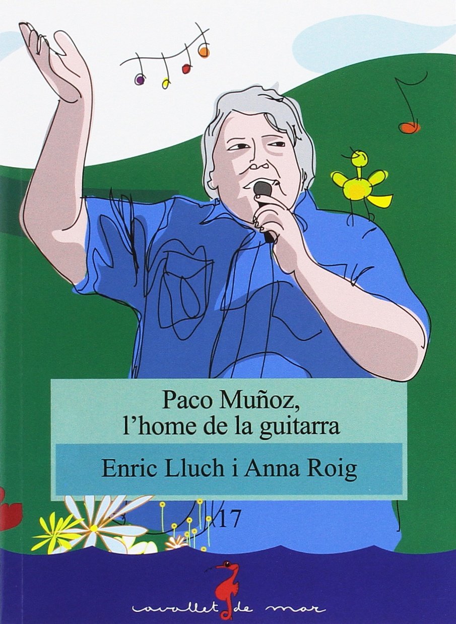 Paco Muñoz, l'home de la guitarra book