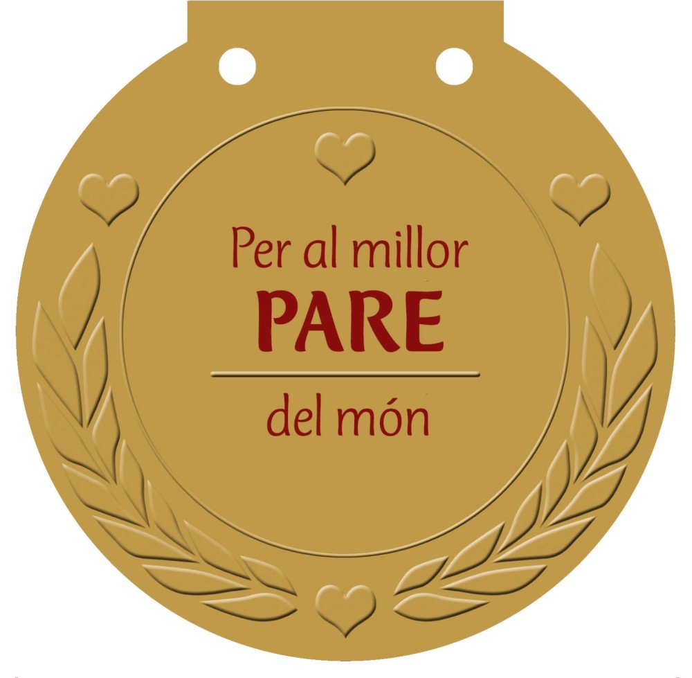 Per al millor PARE del món: Una medalla per a algú molt especial! book