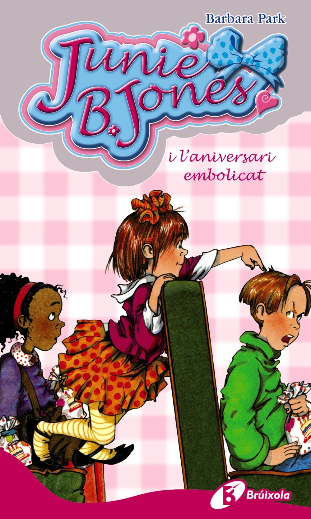 Junie B. Jones i l'aniversari embolicat book