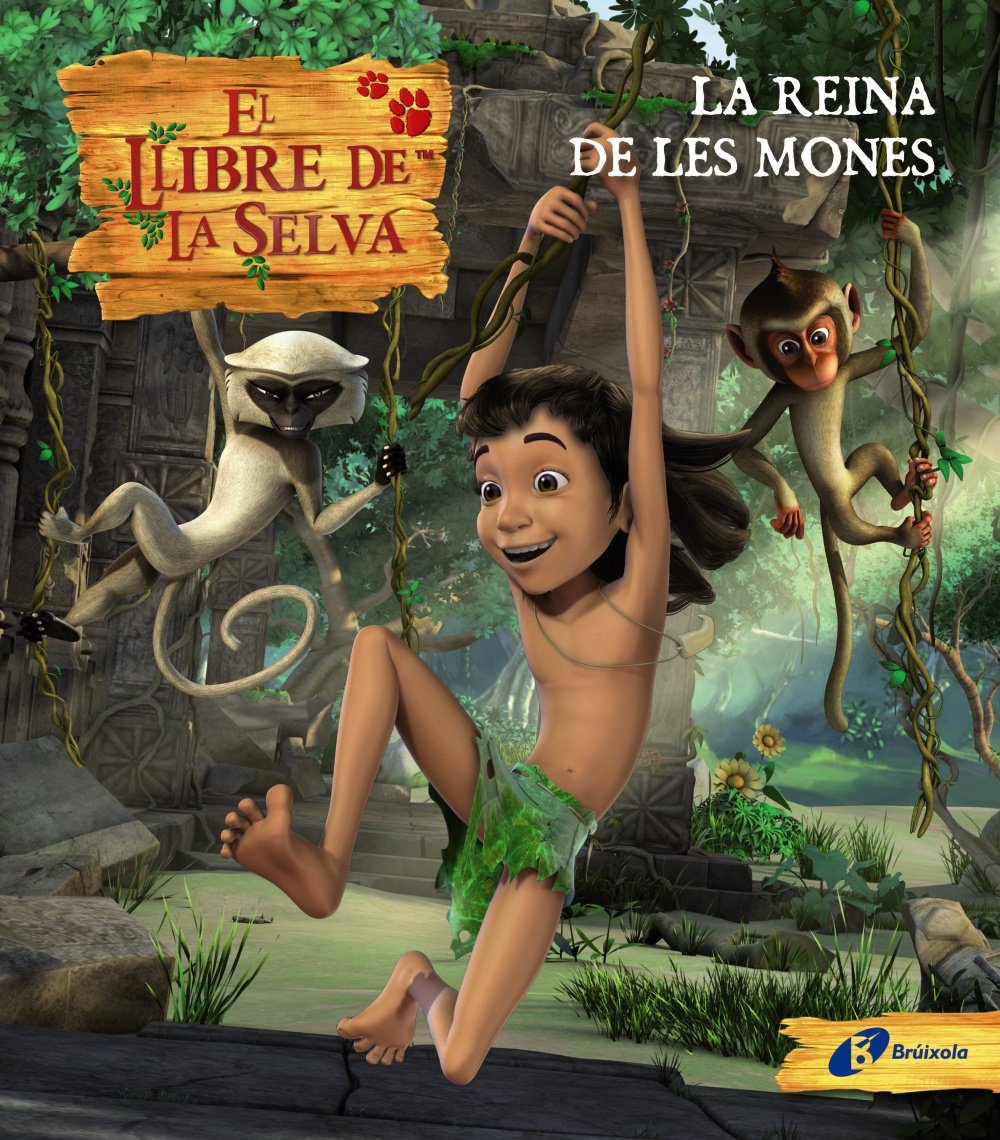 La reina de les mones. El llibre de la selva (Català - Brúixola - Llibre De La Selva) Books