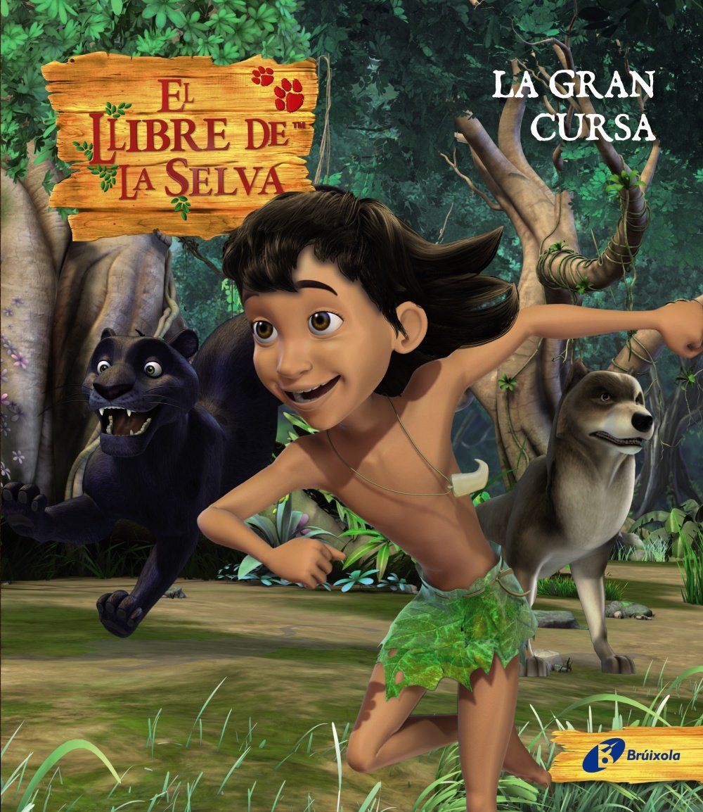 La gran cursa. El llibre de la selva (Català - Brúixola - Llibre De La Selva) Books