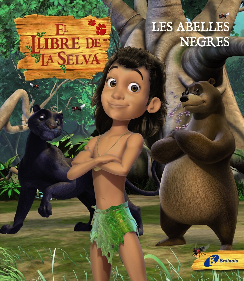 Les abelles negres. El llibre de la selva book