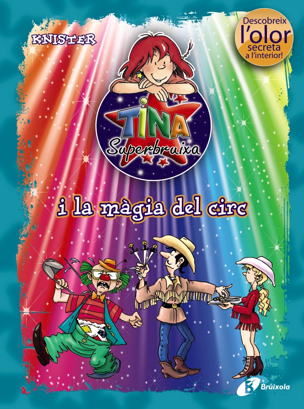 Tina Superbruixa i la màgia del circ (ed. COLOR) book