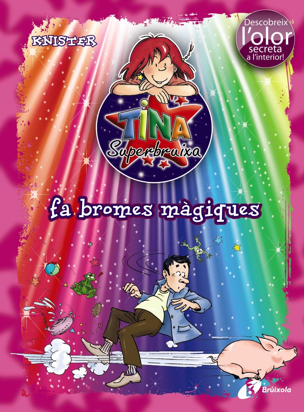 Tina Superbruixa fa bromes màgiques (ed. COLOR) book