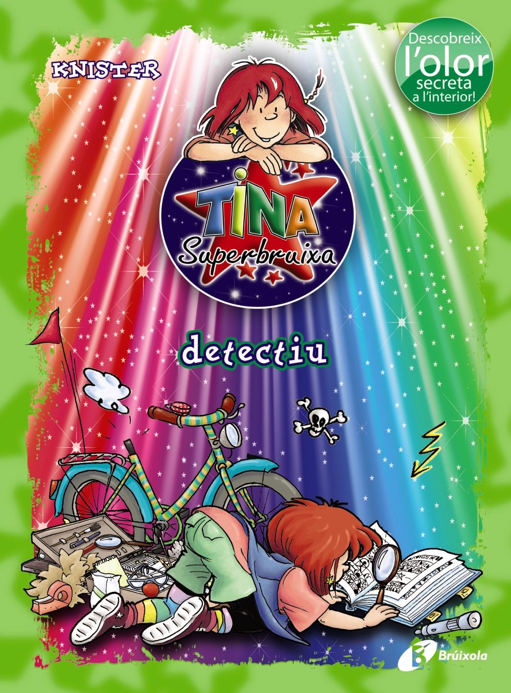 Tina Superbruixa, detectiu (ed. COLOR) book